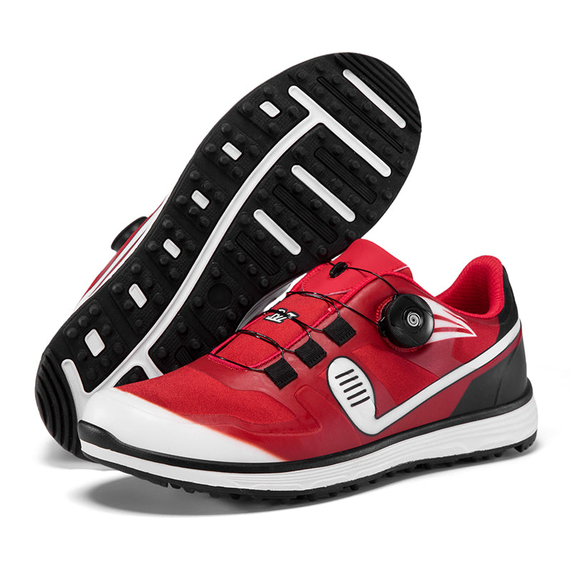 Aoraki Golf Shoes G1004 — Red Secondary image