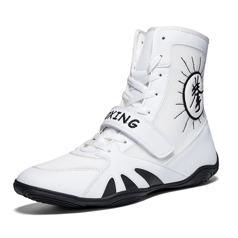 Aoraki Boxing Shoes VS09 - VS09 WHT - A59A7540