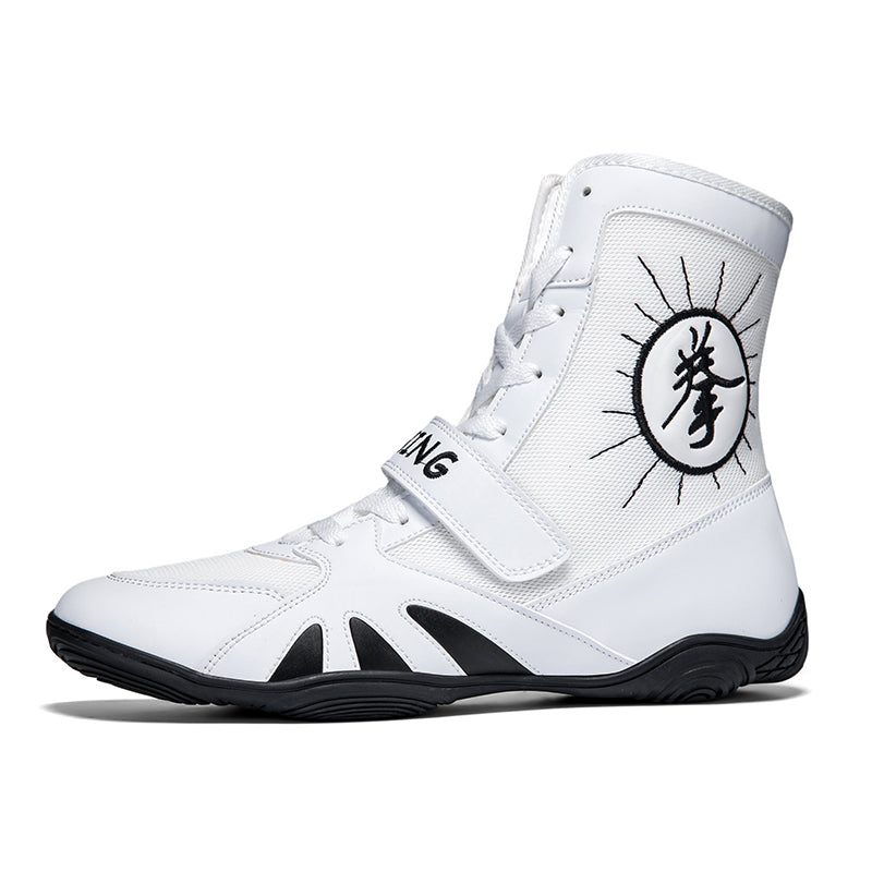 Aoraki Boxing Shoes VS09 - VS09 WHT - A59A7541