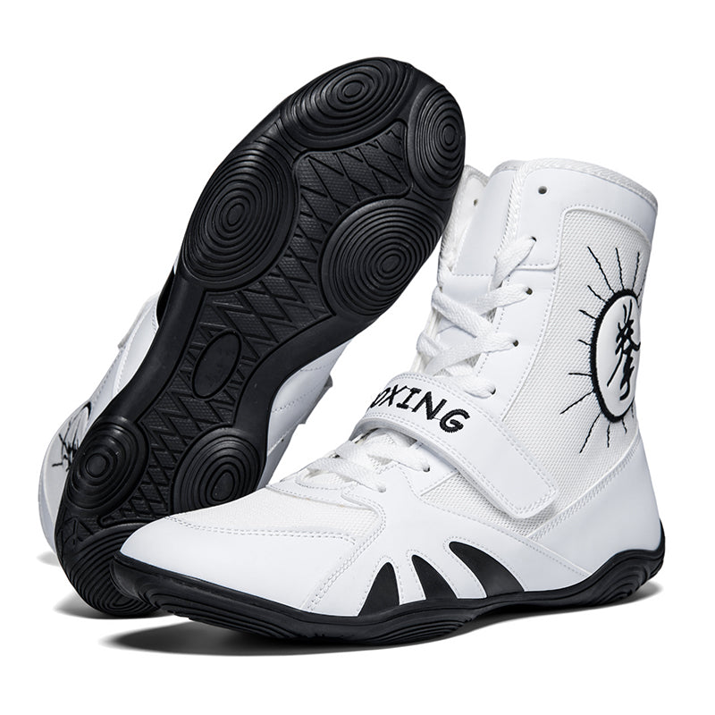 Aoraki Boxing Shoes VS09 - VS09 WHT - A59A7542