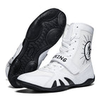 Aoraki Boxing Shoes VS09 - VS09 WHT - A59A7542