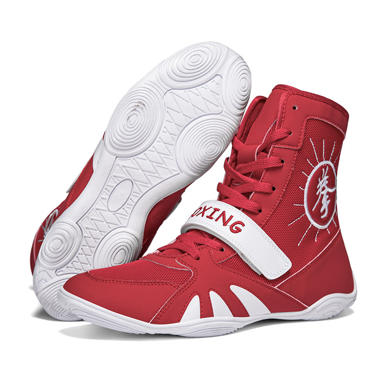 Aoraki Boxing Shoes VS09 - VS09 RD - A59A7549