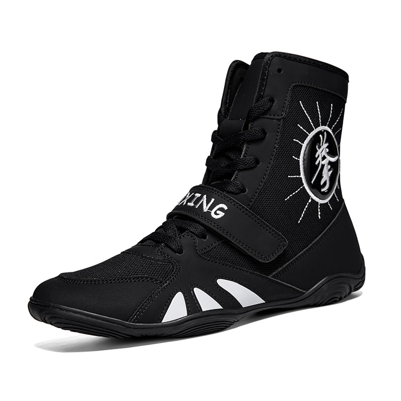 Aoraki Boxing Shoes VS09 - VS09 BK - A59A7550