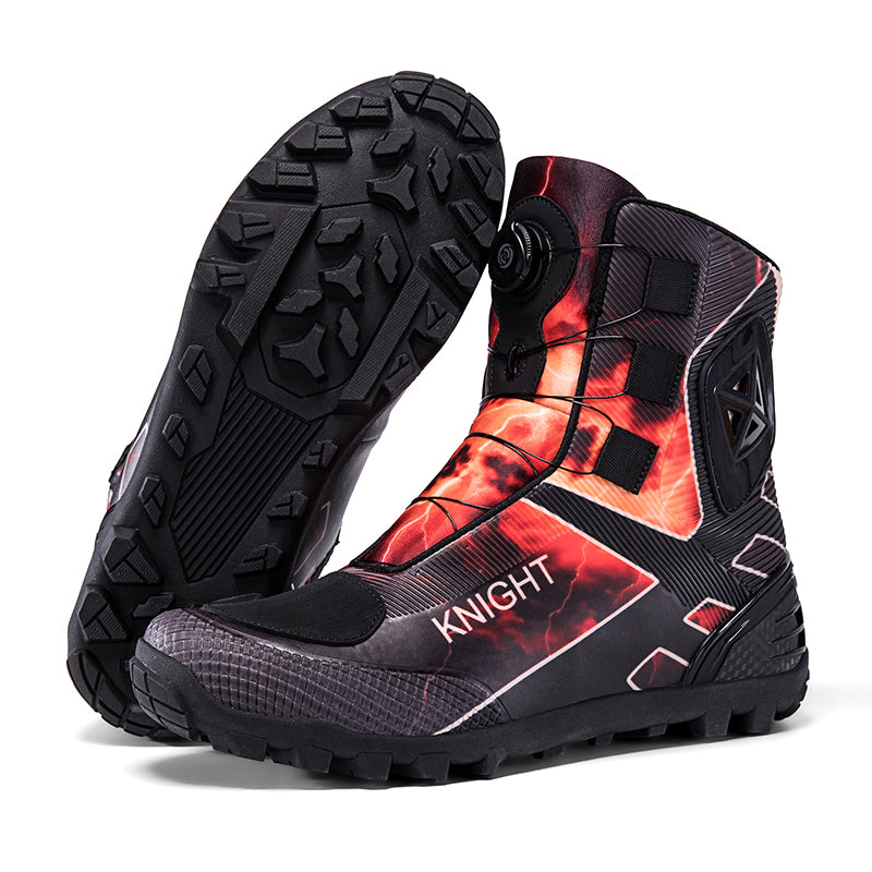 Aoraki Motorcycle Boots JC-0024 - JC-0024-OG - A59A7550.jpg