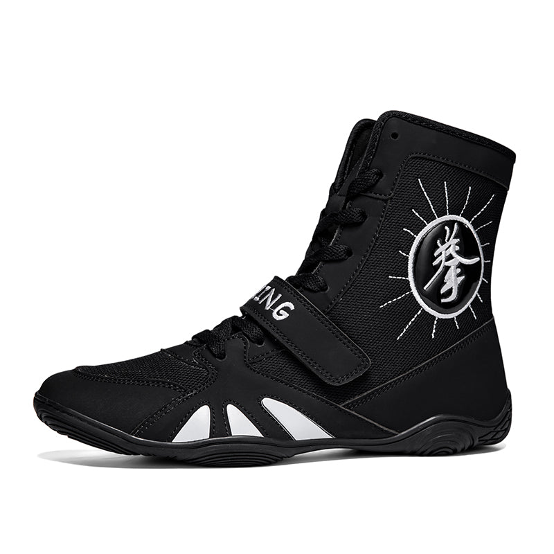 Aoraki Boxing Shoes VS09 - VS09 BK - A59A7551