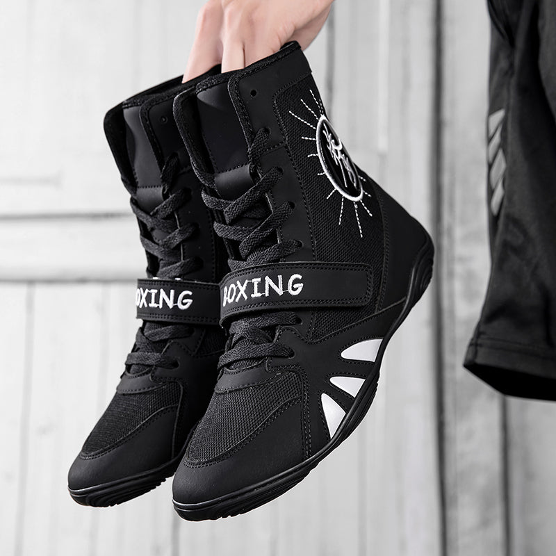 Aoraki Boxing Shoes VS09 - VS09 BK - A59A7555