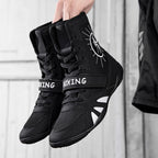 Aoraki Boxing Shoes VS09 - VS09 BK - A59A7555
