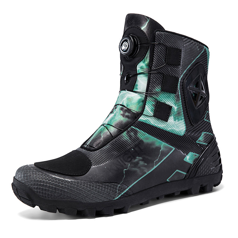 Aoraki Motorcycle Boots JC-0024 - JC-0024-GN - A59A7555.jpg