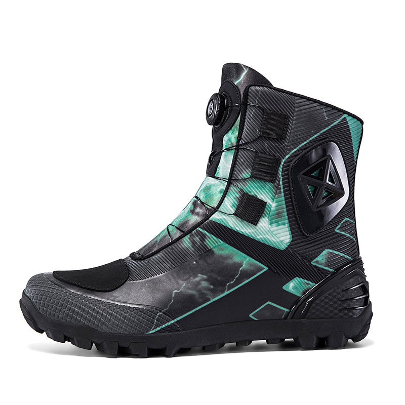 Aoraki Motorcycle Boots JC-0024 - JC-0024-GN - A59A7556.jpg