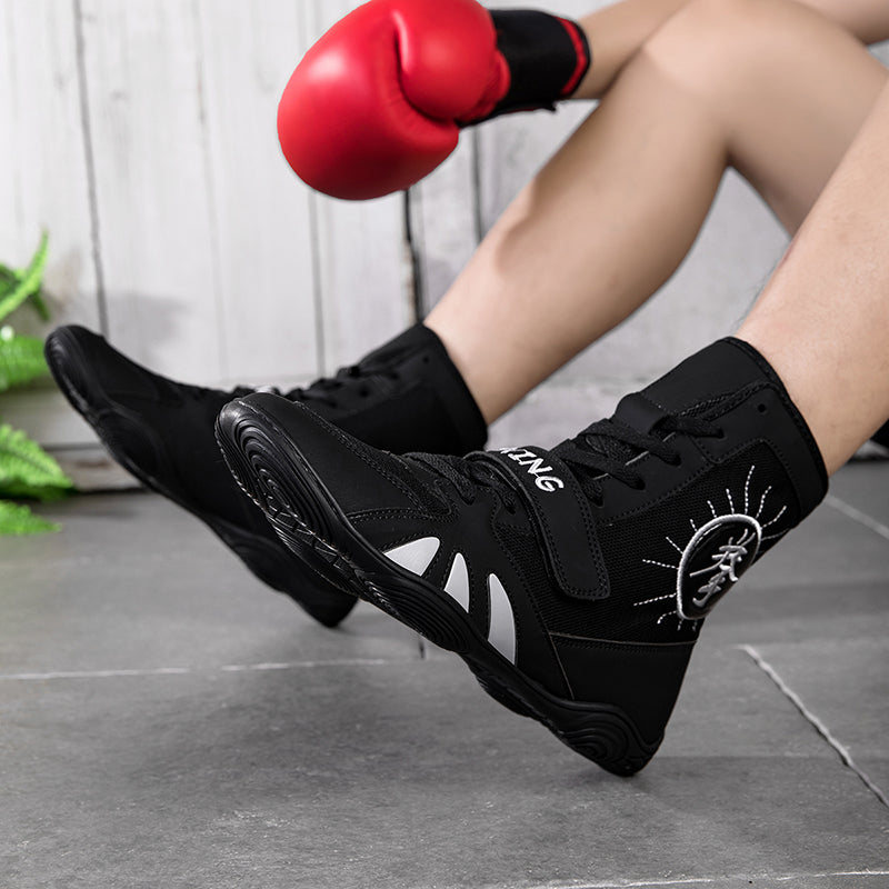Aoraki Boxing Shoes VS09 - VS09 BK - A59A7557