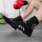 Aoraki Boxing Shoes VS09 - VS09 BK - A59A7557