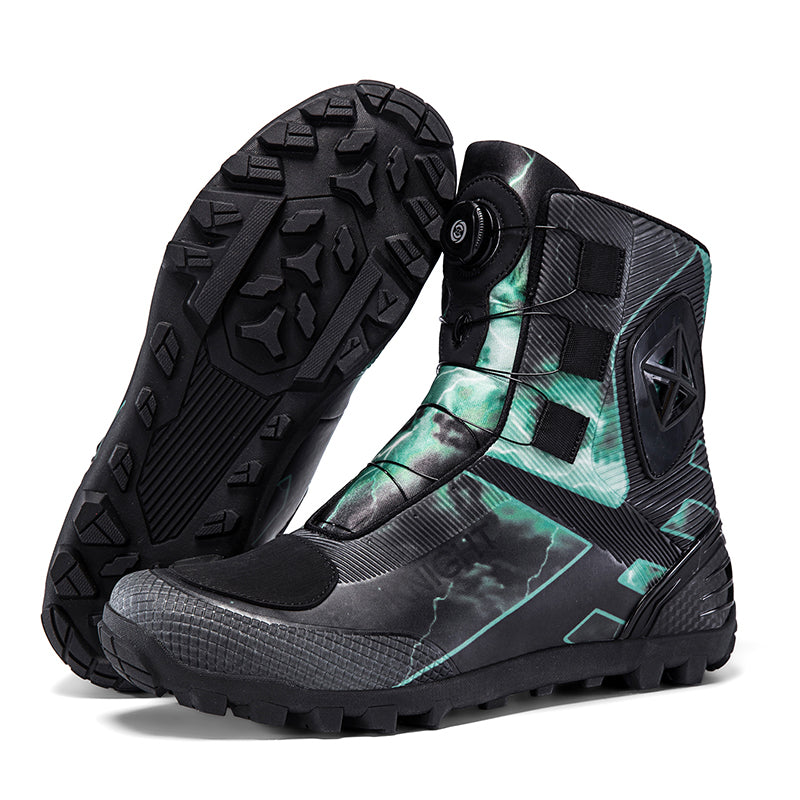 Aoraki Motorcycle Boots JC-0024 - JC-0024-GN - A59A7557.jpg