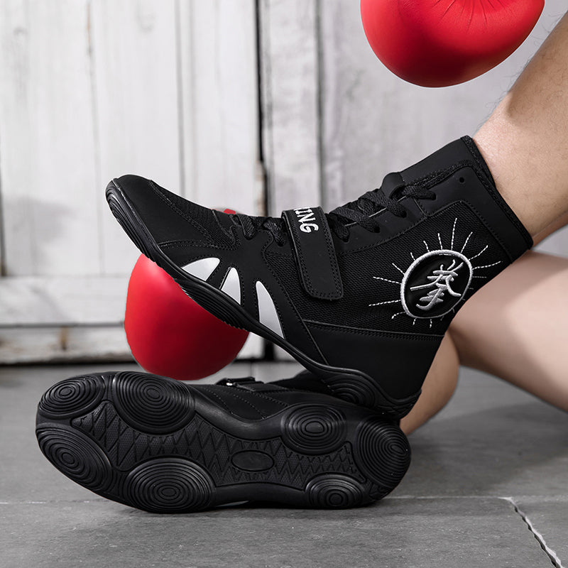 Aoraki Boxing Shoes VS09 - VS09 BK - A59A7558