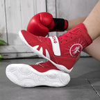 Aoraki Boxing Shoes VS09 - VS09 RD - A59A7565