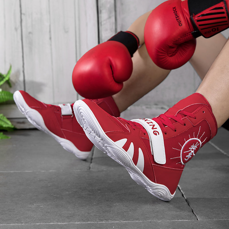 Aoraki Boxing Shoes VS09 - VS09 RD - A59A7566