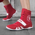 Aoraki Boxing Shoes VS09 - VS09 RD - A59A7567