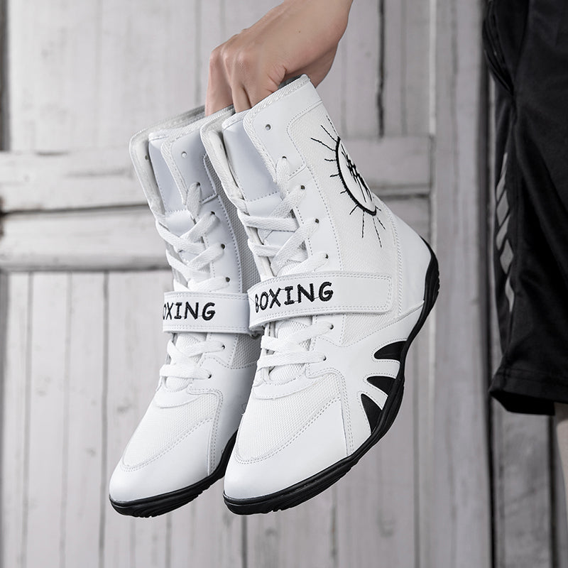 Aoraki Boxing Shoes VS09 - VS09 WHT - A59A7572