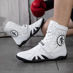 Aoraki Boxing Shoes VS09 - VS09 WHT - A59A7573
