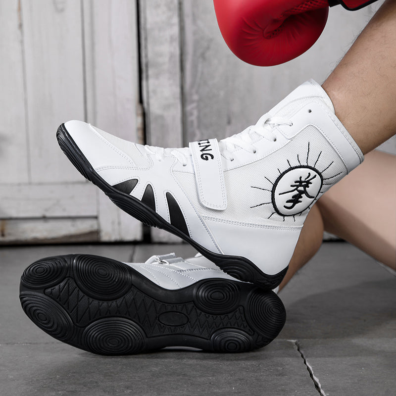 Aoraki Boxing Shoes VS09 - VS09 WHT - A59A7575