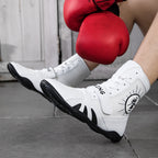 Aoraki Boxing Shoes VS09 - VS09 WHT - A59A7576