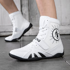 Aoraki Boxing Shoes VS09 - VS09 WHT - A59A7577