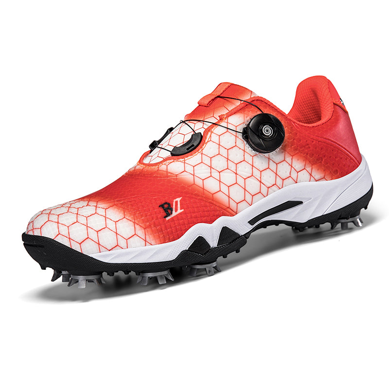 Aoraki Golf Shoes GX-006 - GX-006-OG - A59A7625.jpg Main image