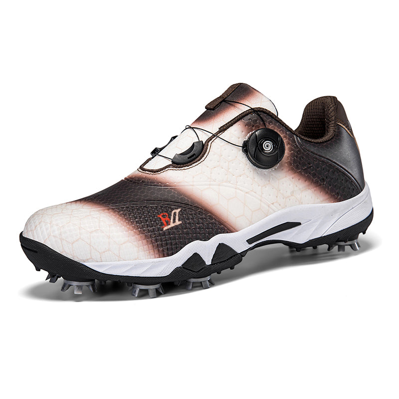 Aoraki Golf Shoes GX-006 - GX-006-BN - A59A7634.jpg Main image