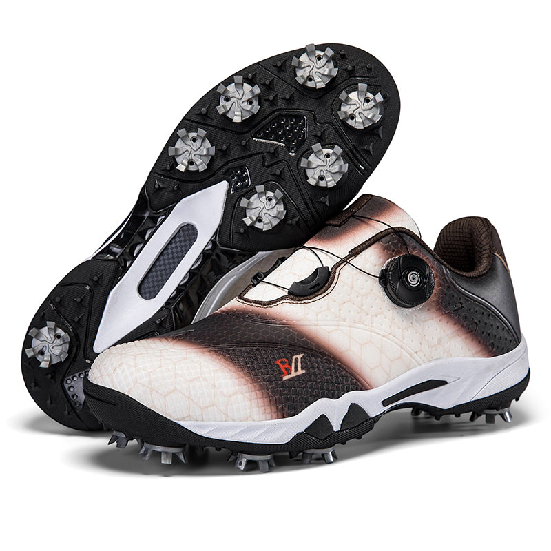 Aoraki Golf Shoes GX-006 - GX-006-BN - A59A7637.jpg