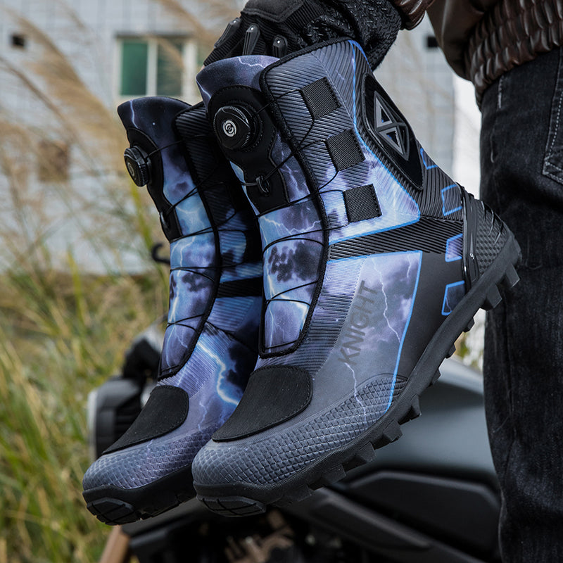 Aoraki Motorcycle Boots JC-0024 - JC-0024-BU - A59A7645.jpg