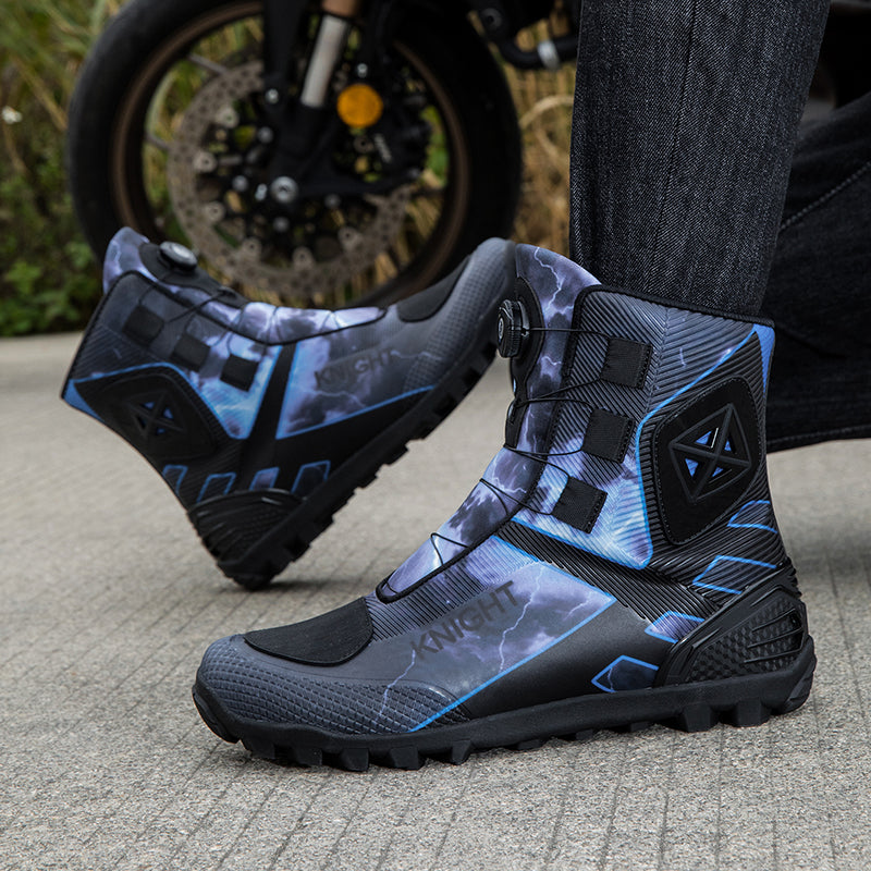 Aoraki Motorcycle Boots JC-0024 - JC-0024-BU - A59A7646.jpg