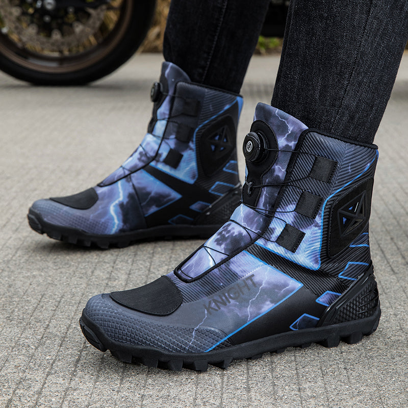 Aoraki Motorcycle Boots JC-0024 - JC-0024-BU - A59A7649.jpg