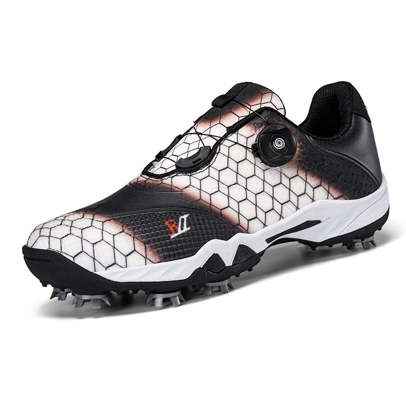Aoraki Golf Shoes GX-006 - GX-006-BK - A59A7649.jpg