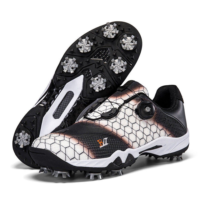 Aoraki Golf Shoes GX-006 - GX-006-BK - A59A7652.jpg