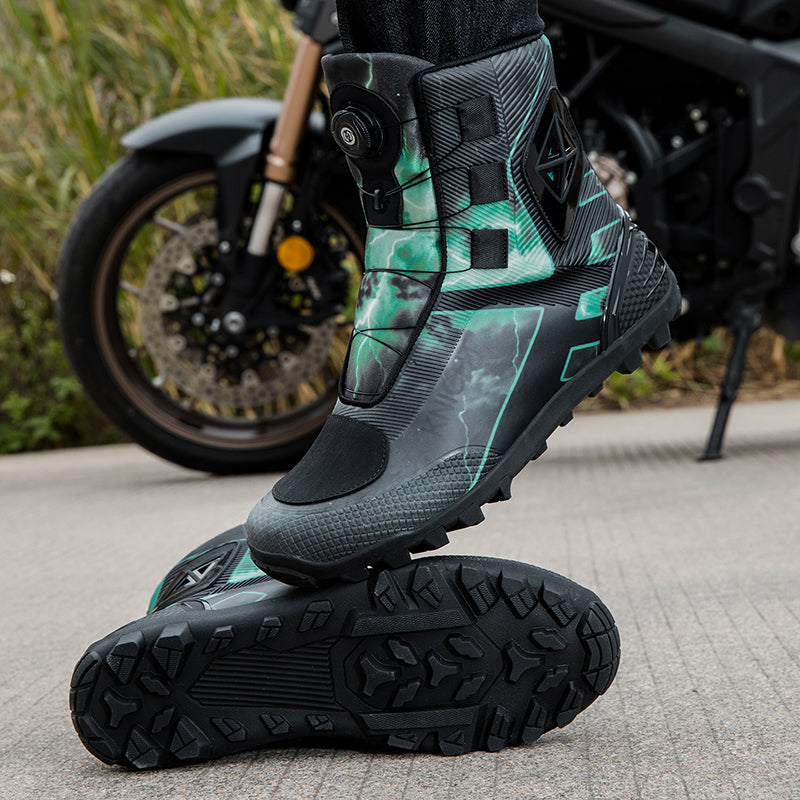 Aoraki Motorcycle Boots JC-0024 - JC-0024-GN - A59A7656.jpg