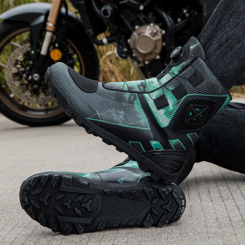 Aoraki Motorcycle Boots JC-0024 - JC-0024-GN - A59A7657.jpg