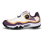 Aoraki Men's Spikeless Golf Shoes with Rotary Lacing — GX-007 - GX-007 YEL - A59A7658.jpg