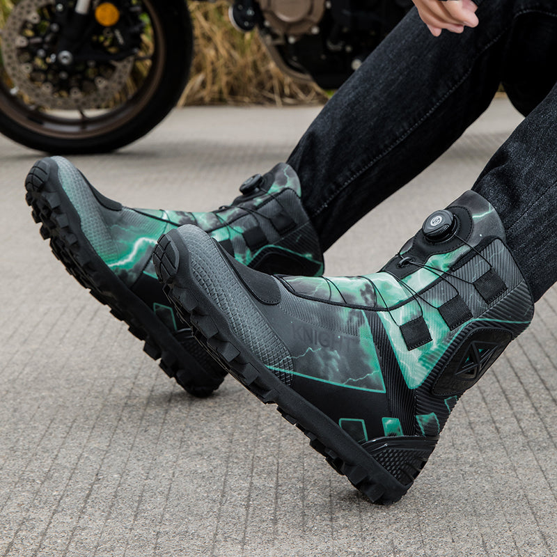 Aoraki Motorcycle Boots JC-0024 - JC-0024-GN - A59A7658.jpg