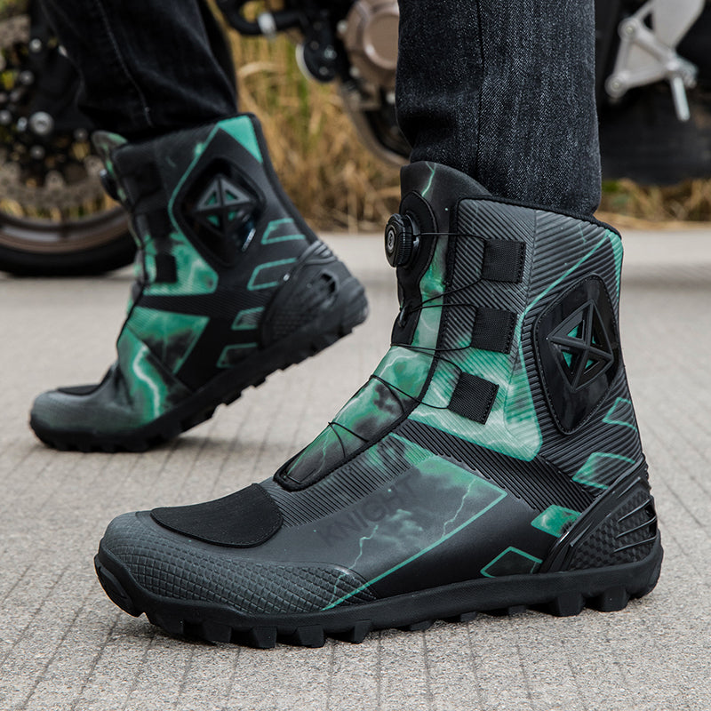 Aoraki Motorcycle Boots JC-0024 - JC-0024-GN - A59A7659.jpg