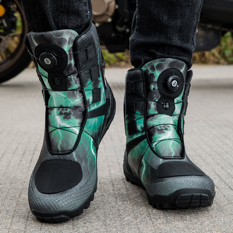 Aoraki Motorcycle Boots JC-0024 - JC-0024-GN - A59A7660.jpg