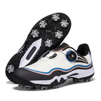 Aoraki Men's Spikeless Golf Shoes with Rotary Lacing — GX-007 - GX-007 BU - A59A7663.jpg