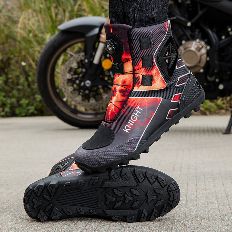 Aoraki Motorcycle Boots JC-0024 - JC-0024-OG - A59A7663.jpg