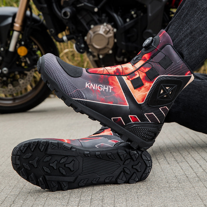 Aoraki Motorcycle Boots JC-0024 - JC-0024-OG - A59A7664.jpg
