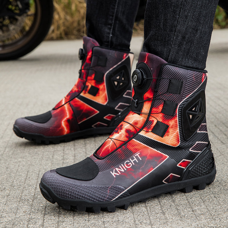 Aoraki Motorcycle Boots JC-0024 - JC-0024-OG - A59A7665.jpg