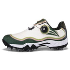 Aoraki Men's Spikeless Golf Shoes with Rotary Lacing — GX-007 - GX-007 GN - A59A7670.jpg