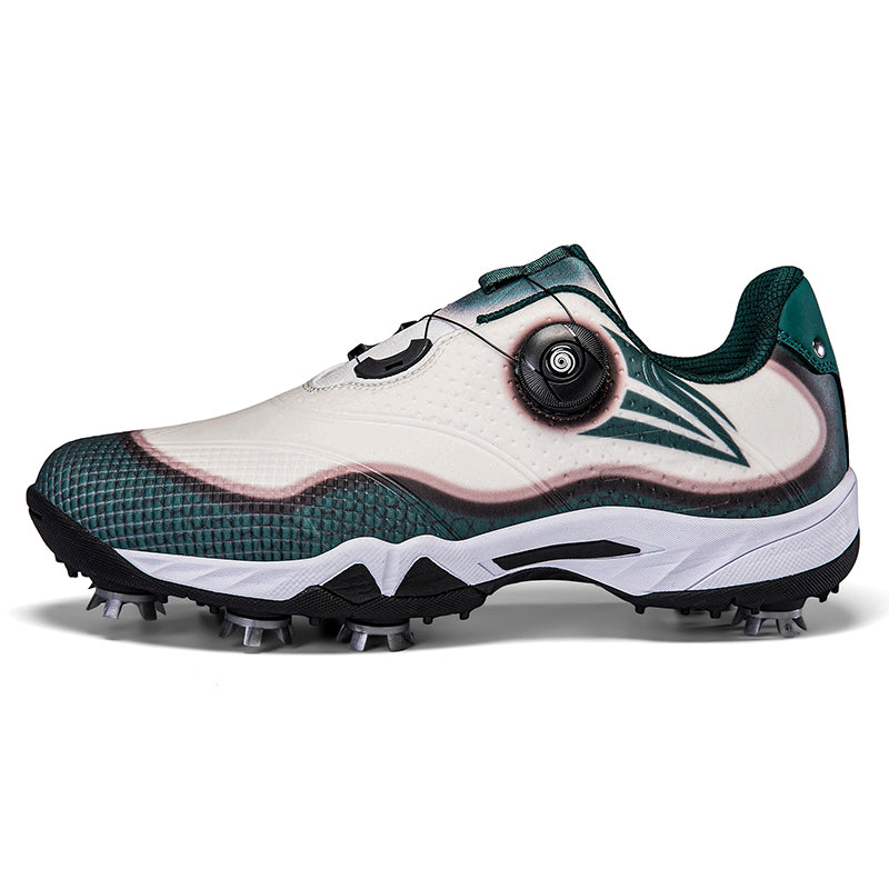 Aoraki Men's Spikeless Golf Shoes with Rotary Lacing — GX-007 - GX-007 CY - A59A7673.jpg