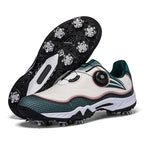 Aoraki Men's Spikeless Golf Shoes with Rotary Lacing — GX-007 - GX-007 CY - A59A7674.jpg