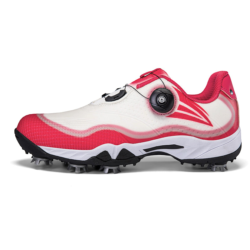 Aoraki Men's Spikeless Golf Shoes with Rotary Lacing — GX-007 - GX-007 PK - A59A7676.jpg