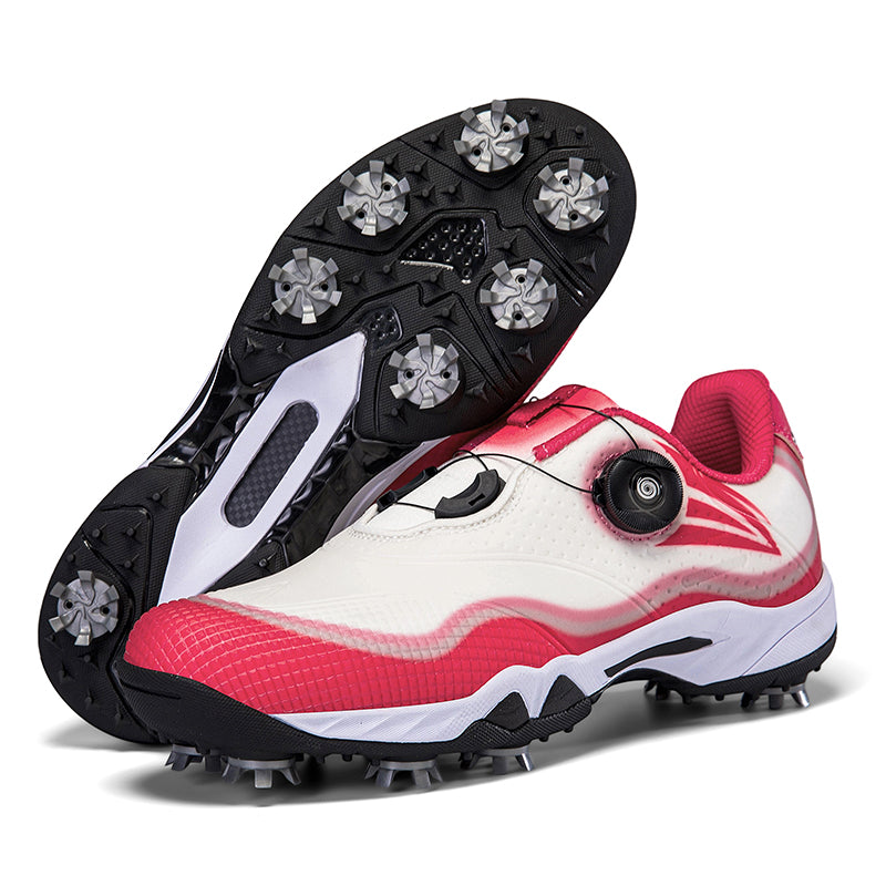 Aoraki Men's Spikeless Golf Shoes with Rotary Lacing — GX-007 - GX-007 PK - A59A7677.jpg