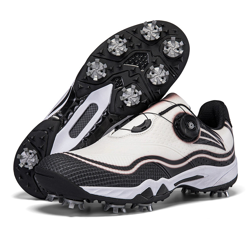 Aoraki golf shoes GX-007 BK A59A7682.jpg