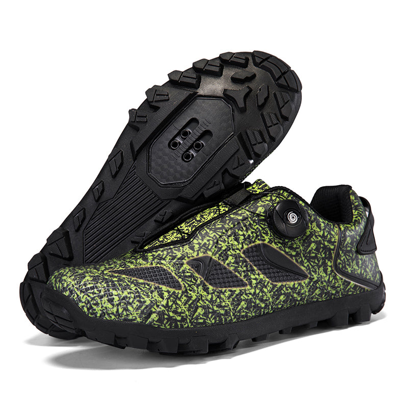 Aoraki Cycling Shoes DC-006 — Green Secondary image